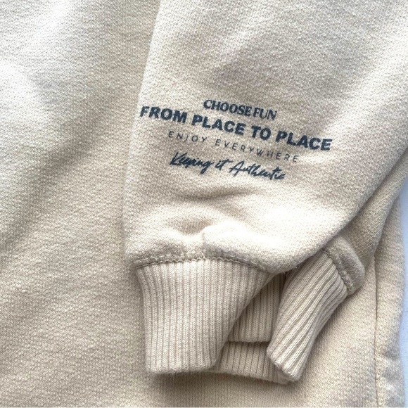 ZARA  “Choose Fun From Place To Place Enjoy Everywhere Keeping It Authentic” 4-5 - Picture 2 of 5